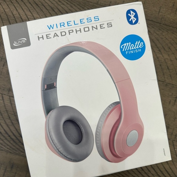 New iLive Wireless Headphones Bluetooth Matte Finish - Picture 3 of 9